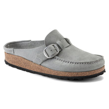 BIRKENSTOCK BUCKLEY SUEDE LEATHER | MINERAL