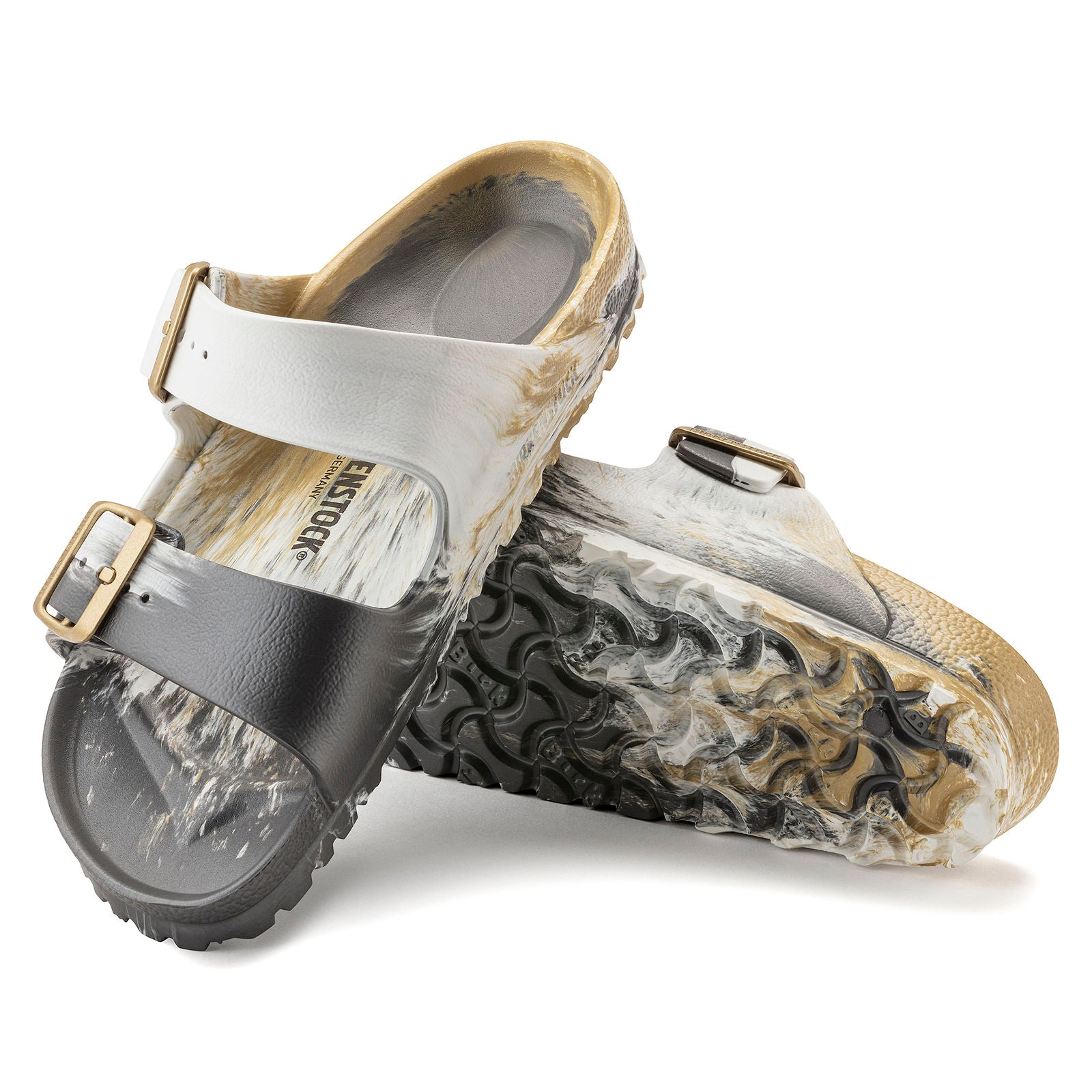 BIRKENSTOCK ARIZONA EVA | GLAMOUR GOLD – THE HEN HOUSE 2