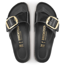 BIRKENSTOCK MADRID BIG BUCKLE HIGH SHINE | BLACK