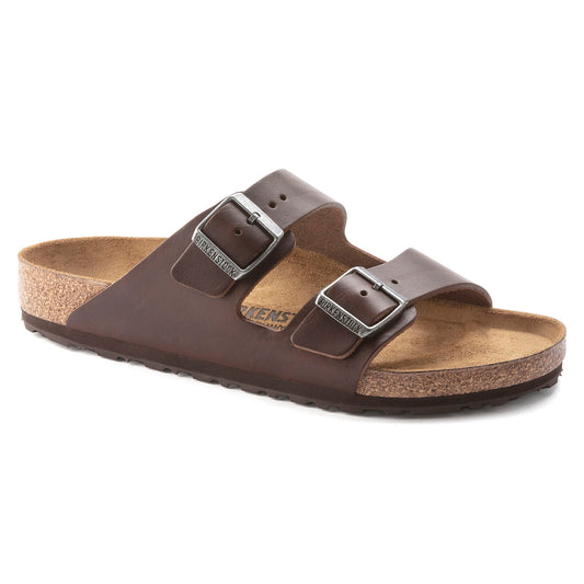 BIRKENSTOCK ARIZONA GRIP LEATHER | ROAST