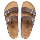 BIRKENSTOCK ARIZONA GRIP LEATHER | ROAST