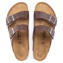 BIRKENSTOCK ARIZONA GRIP LEATHER | ROAST