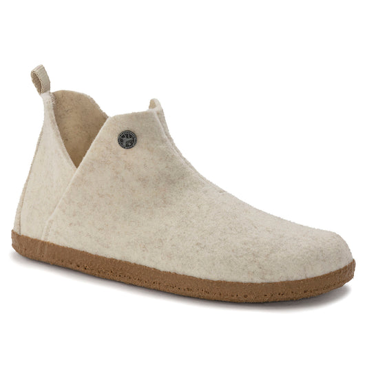 BIRKENSTOCK ANDERMATT SHEARLING | ECRU