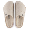 Load image into Gallery viewer, BIRKENSTOCK ZERMATT SHEARLING WOOL FELT | ECRU
