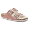 Load image into Gallery viewer, BIRKENSTOCK ARIZONA SHEARLING SUEDE LEATHER | PINK CLAY
