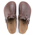 Load image into Gallery viewer, BIRKENSTOCK BOSTON GRIP LEATHER | ROAST
