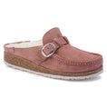 Load image into Gallery viewer, BIRKENSTOCK BUCKLEY SHEARLING SUEDE LEATHER | PINK CLAY
