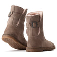 Load image into Gallery viewer, BIRKENSTOCK UPPSALA SHEARLING SUEDE LEATHER | GRAY TAUPE
