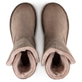 Load image into Gallery viewer, BIRKENSTOCK UPPSALA SHEARLING SUEDE LEATHER | GRAY TAUPE
