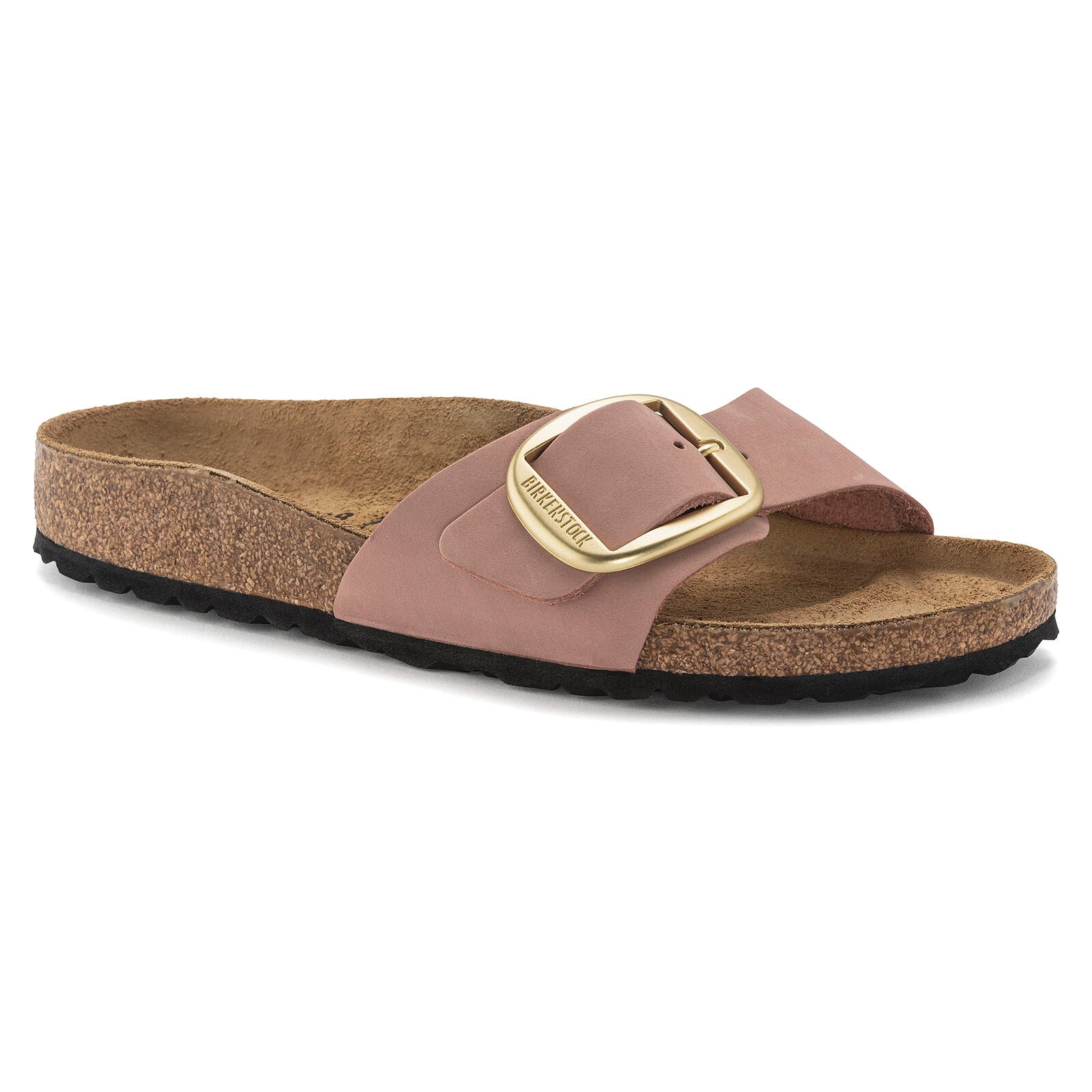 BIRKENSTOCK MADRID BIG BUCKLE NUBUCK | OLD ROSE