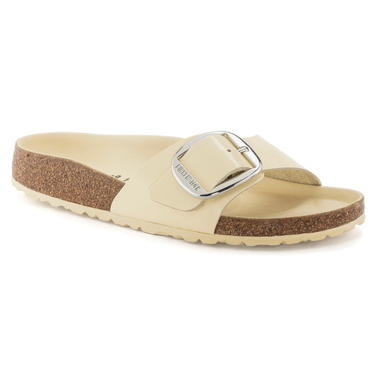 BIRKENSTOCK MADRID BIG BUCKLE HIGH SHINE | BUTTER