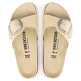 Load image into Gallery viewer, BIRKENSTOCK MADRID BIG BUCKLE HIGH SHINE | BUTTER
