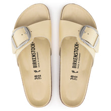 BIRKENSTOCK MADRID BIG BUCKLE HIGH SHINE | BUTTER