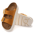 Load image into Gallery viewer, BIRKENSTOCK ARIZONA CHUNKY LEATHER | APRICOT
