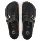 BIRKENSTOCK BUCKLEY LEATHER | BLACK