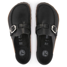 BIRKENSTOCK BUCKLEY LEATHER | BLACK