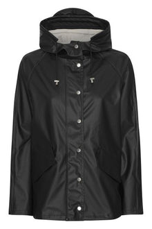 ILSE JACOBSEN SHORT RAIN JACKET