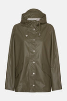 ILSE JACOBSEN SHORT RAIN JACKET
