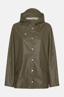 ILSE JACOBSEN SHORT RAIN JACKET