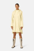 Load image into Gallery viewer, ILSE JACOBSEN GLOSSY RAIN COAT
