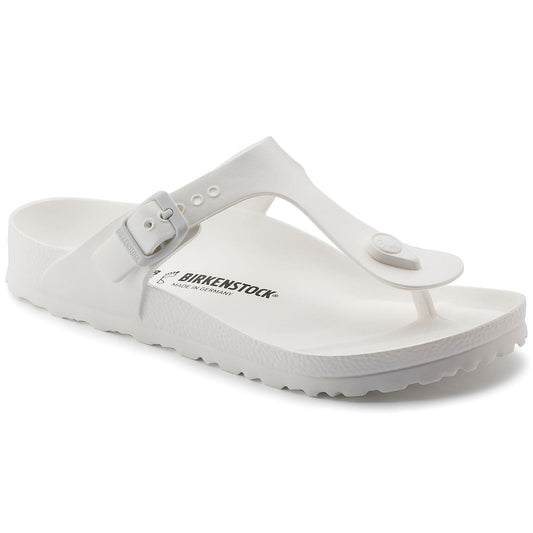 BIRKENSTOCK GIZEH EVA | WHITE