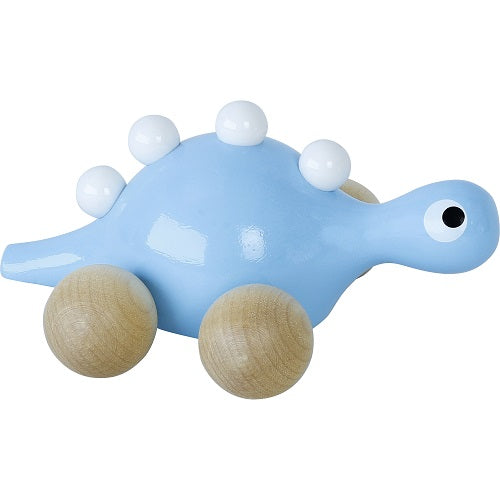 VILAC ROLLING DINOSAUR - SKY BLUE