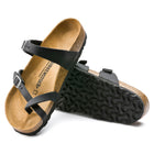 BIRKENSTOCK MAYARI LEATHER | BLACK