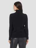Load image into Gallery viewer, EQUIPMENT DELAFINE CASHMERE TURTLENECK | BLACK
