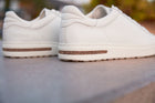 BIRKENSTOCK BEND LOW LEATHER NARROW | WHITE