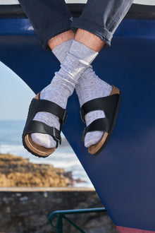 BIRKENSTOCK ARIZONA LEATHER | BLACK