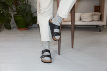 BIRKENSTOCK ARIZONA LEATHER | BLACK