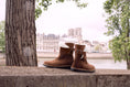 Load image into Gallery viewer, BIRKENSTOCK UPPSALA SHEARLING SUEDE LEATHER | ESPRESSO

