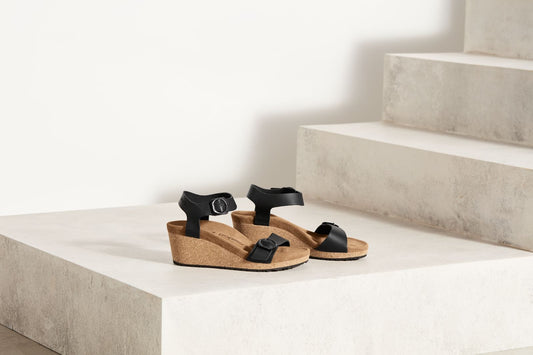 BIRKENSTOCK SOLEY RING BUCKLE | BLACK