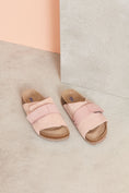 Load image into Gallery viewer, BIRKENSTOCK KYOTO SOFT FOOTBED SUEDE | SOFT PINK
