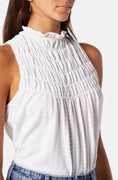 Load image into Gallery viewer, JOIE TAPIA SLEEVELESS TOP | WHITE
