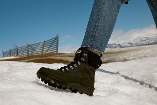 HUNTER INSULATED COMMANDO BOOT