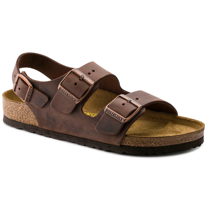 BIRKENSTOCK MILANO LEATHER  | HABANA