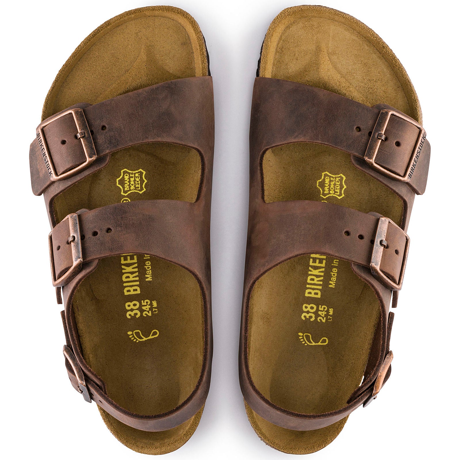 BIRKENSTOCK MILANO LEATHER  | HABANA