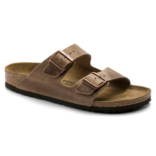 BIRKENSTOCK ARIZONA LEATHER | TOBACCO BROWN