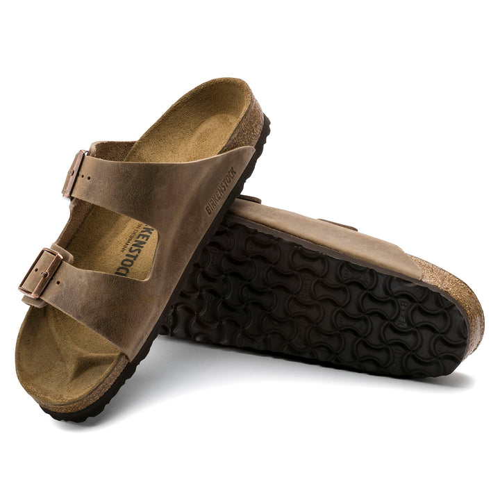 BIRKENSTOCK ARIZONA LEATHER | TOBACCO BROWN