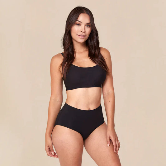 PROOF. LEAKPROOF HIGH WAIST FULL BRIEF | BLACK