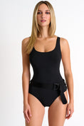 Load image into Gallery viewer, 42220-05-800 - Belted One-Piece 04 / 800 Caviar
