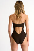 Load image into Gallery viewer, 42390-08-770 - Bandeau One-Piece 04 / 770 Chocolate
