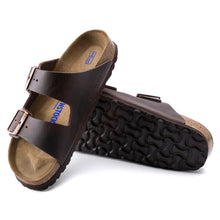BIRKENSTOCK ARIZONA SOFT FOOTBED LEATHER | HABANA