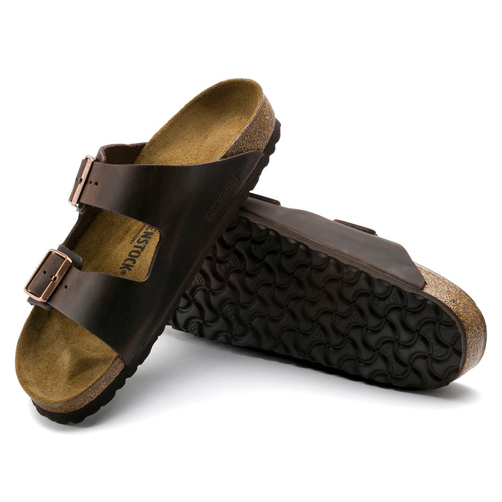 BIRKENSTOCK ARIZONA LEATHER | HABANA