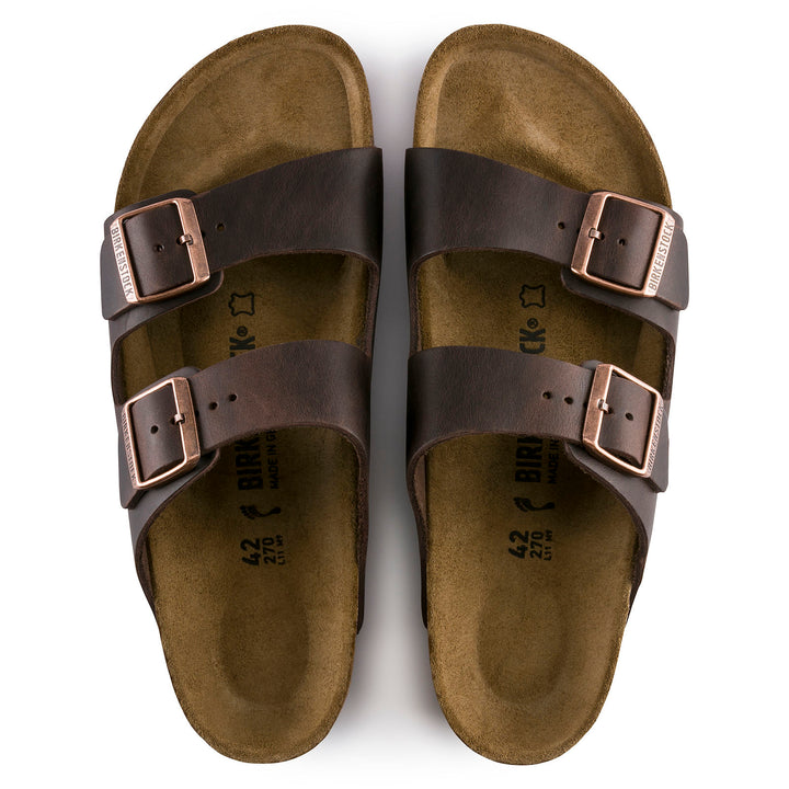 BIRKENSTOCK ARIZONA LEATHER | HABANA