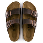 BIRKENSTOCK ARIZONA LEATHER NARROW | HABANA