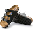 BIRKENSTOCK FLORIDA BIRKO FLOR SOFT FOOTBED | BLACK