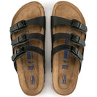 BIRKENSTOCK FLORIDA BIRKO FLOR SOFT FOOTBED | BLACK