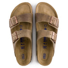 BIRKENSTOCK ARIZONA SOFT FOOTBED LEATHER | TOBACCO BROWN